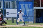 Baseball vs MIT  Wheaton College Baseball vs MIT in the  NEWMAC Championship game. - (Photo by Keith Nordstrom) : Wheaton, baseball, NEWMAC